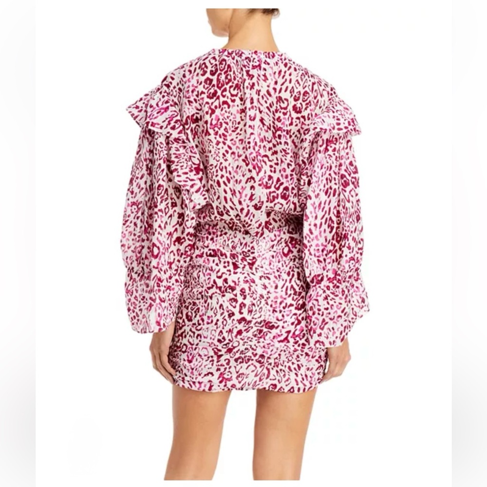 IRO Gira Dress in color white/pink - Picture 7 of 17